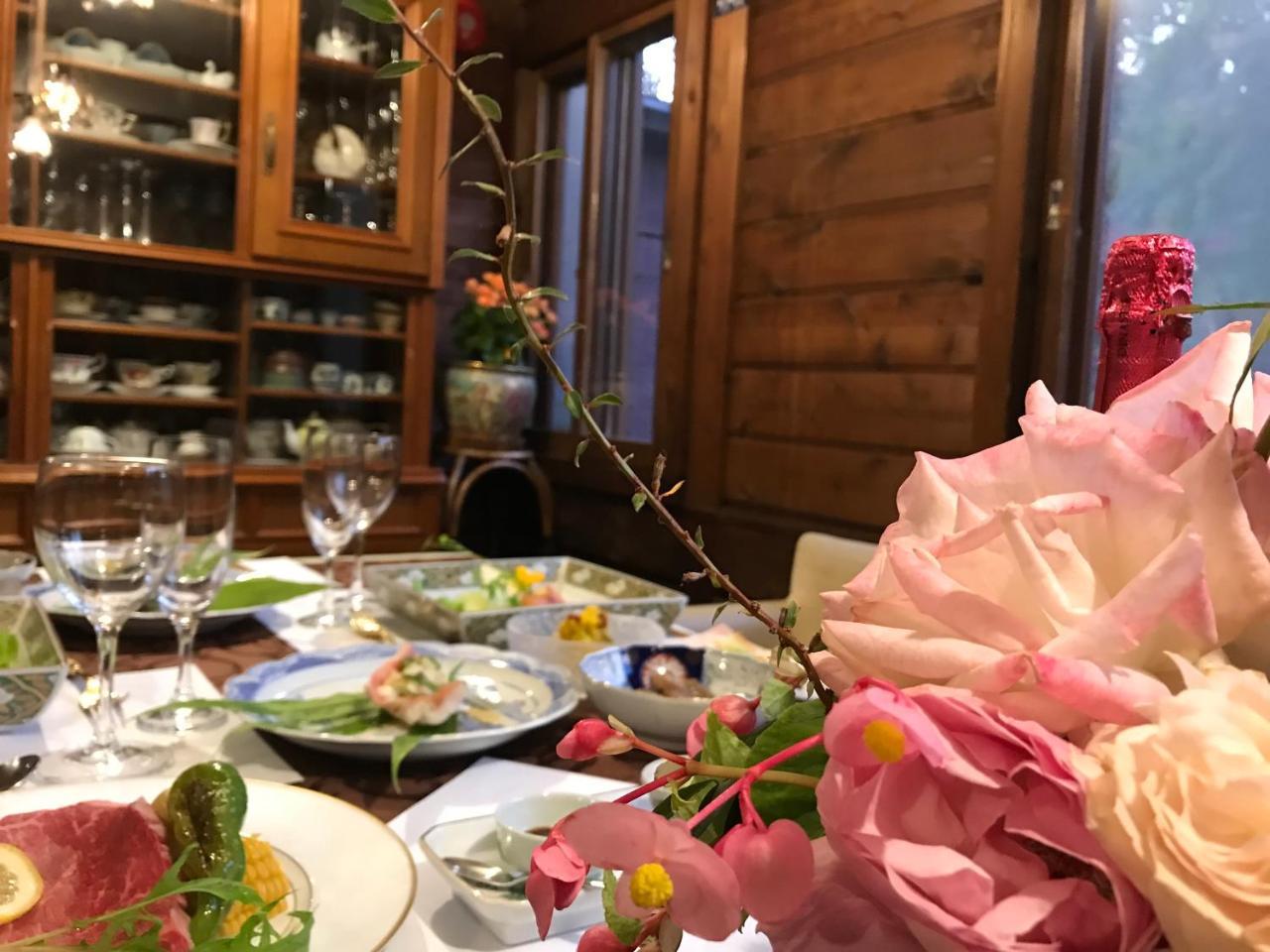 Yamagata Zao Pension Aplon Stage Kaminoyama Bagian luar foto